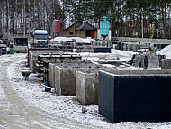 Zbiorniki betonowe Knurów
